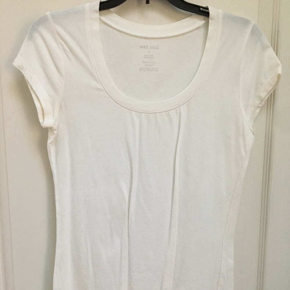 Wet Seal White T-Shirt